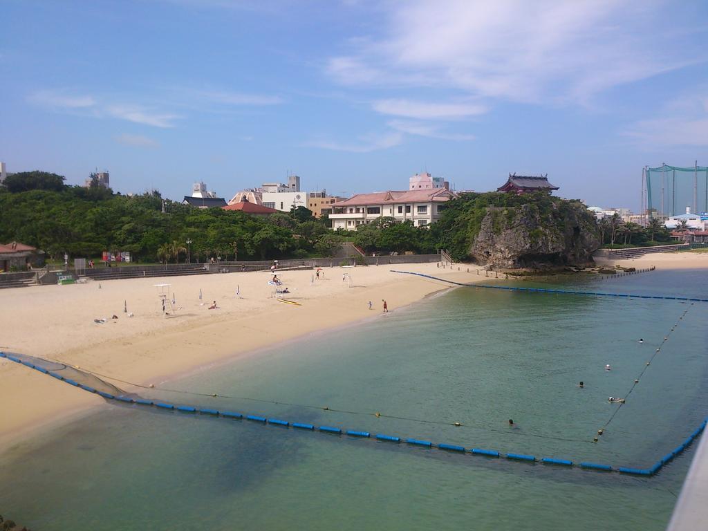 Naha Beach House Hotel Luaran gambar